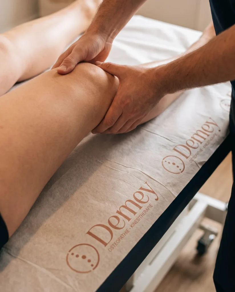 Behandeling bij Osteo Demey